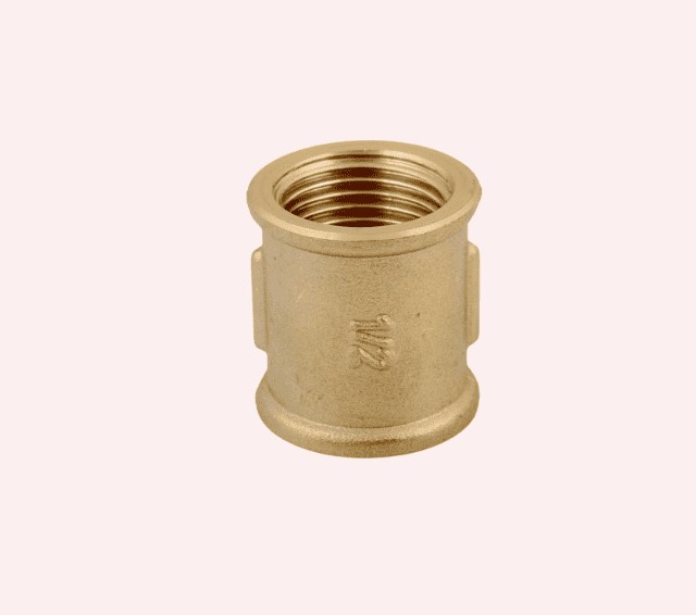 Brass External Threaded Fittings for Direct Connection to Female Parts, High Precision Male Thread Connectors for Plumbing, Hydraulic and Industrial Pipe Systems